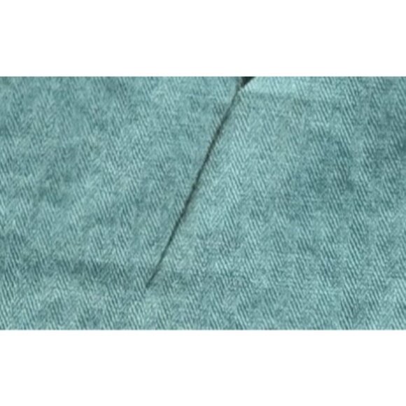 L.L. Bean Womens Light Blue Convertible Roll-Up Pants 12 Pet Cotton Blend - Picture 8 of 12